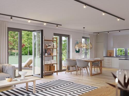 Foto - 4 Zimmer Doppelhaushälfte in Klipphausen