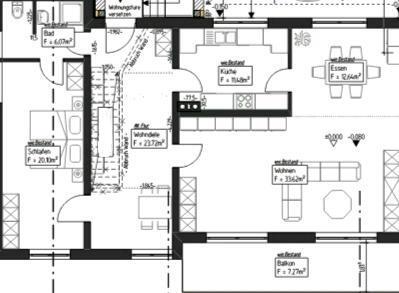 Foto - Geräumige 2-Zimmer-Erdgeschosswohnung