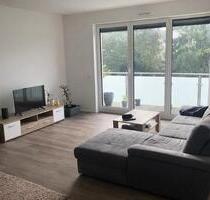 Penthousewohnung 95 m² – voll möbliert – Feldrandlage Osthofen