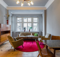 Bezugsfrei 2-Zi-Altbau mit Balkon & Erker - provisionsfrei - Berlin Neukölln