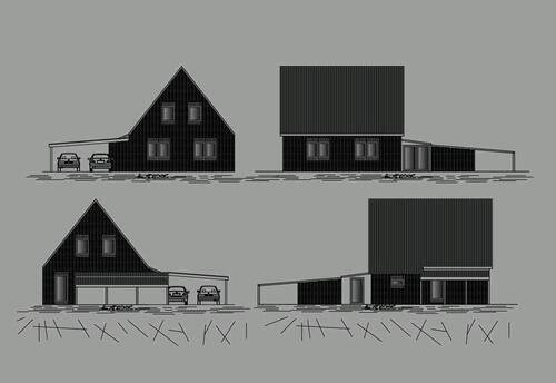 Foto - Wohnhaus mit Carport - 1.100,00&nbsp;EUR Kaltmiete, ca.&nbsp; 120,00&nbsp;m&sup2;