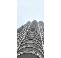 1 Zimmer Appartement im Hotelturm, 17. Stock - Augsburg Antonsviertel