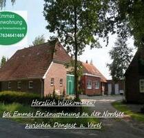 Ferienwohnung an der Nordsee Dangast Varel