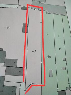 Foto - Grundstück Wohnbaufläche Gartengrundstück 803 m2 umkreis Eschwege
