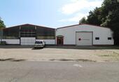 Foto - Zu vermieten: Unbeheizte Lagerhalle mit ca. 3m hohen Rolltoren