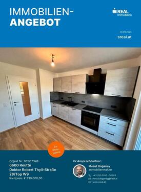 Foto - 3 - Zimmer - Wohnung in Reutte Tirol