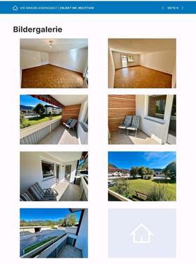 Foto - Etagenwohnung in Füssen