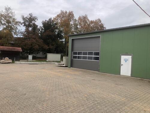 Foto - Gewerbehalle, Halle Hobbyraum zu vermieten