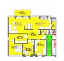 3-Zi ETW 100 qm Kfw 75 Pellet Balkon FBH Wanne & begeh. Dusche - Bad Neustadt an der Saale