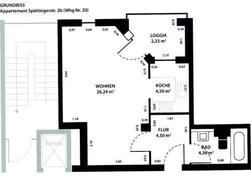 Foto - Etagenwohnung in Landsberg am Lech zur Miete