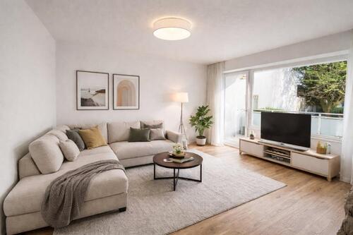 Foto - Helle 2 Zimmer, Küche, Bad, Balkon Wohnunug – Westerberg