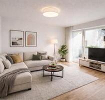 Helle 2 Zimmer, Küche, Bad, Balkon Wohnunug – Westerberg - Osnabrück Hafen