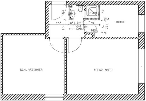 Foto - 2 Zimmer Hochparterre in Bremen
