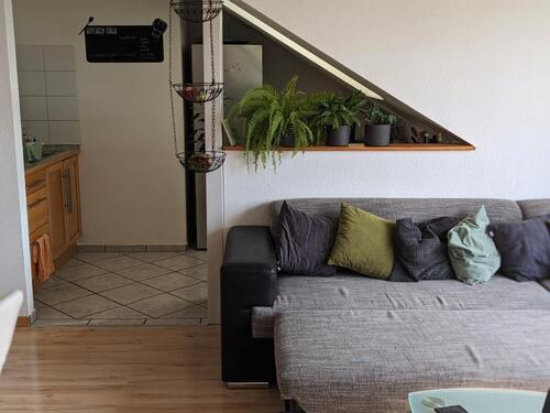 Foto - 1,5-Zimmer-Apartment: Wohnen im Dachgeschoss in Bonn-Auerberg