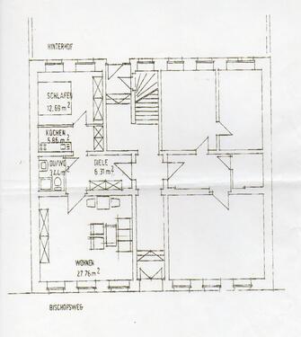 Foto - 2 Zimmer Etagenwohnung zum Kaufen in Dresden