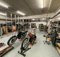 Stellplatz, Schrauberplatz Motorrad, Roller, etc. - Hamburg Groß Borstel