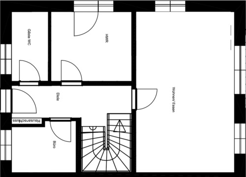 Foto - 6 Zimmer Doppelhaushälfte zur Miete in Lorup