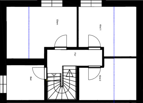 Foto - 6 Zimmer Doppelhaushälfte in Lorup