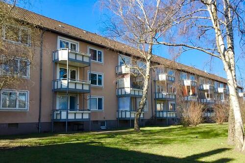 Foto - 2-Zimmer-Wohnung mit Tageslichtbad und Balkon