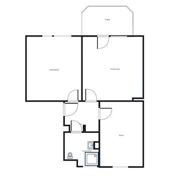 Foto - 2 Zimmer Etagenwohnung in Seelze