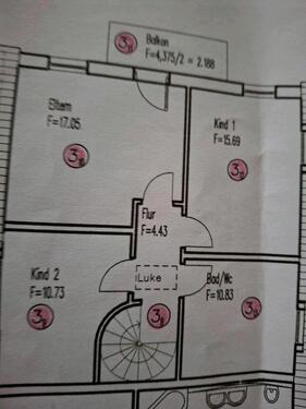 Foto - 6 Zimmer Etagenwohnung in Oberaurach