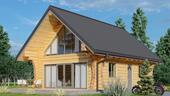 Foto - Holzblockhaus mit 107 m² Wohnfläche - Ideal für Wohnen oder Ferie
