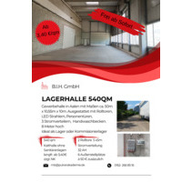 Vermiete Lagerhalle Ostalbkreis - Aalen Dewangen