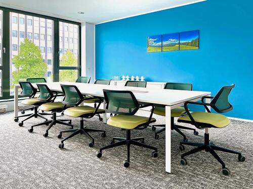 Foto - Privater Büroraum für 4 Person in Regus COLOGNE, Colonius Carré
