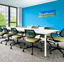 Privater Büroraum für 4 Person in Regus COLOGNE, Colonius Carré - Köln Ehrenfeld