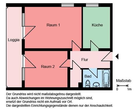 Foto - Etagenwohnung in Iserlohn zur Miete