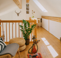 Vermietung einer individuellen 2-Zimmer Wohnung; mit Gallerie - Kempten (Allgäu)