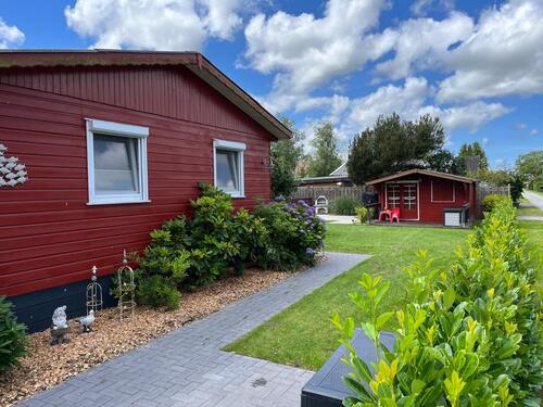 Foto - Die Meerbude am Großen Meer - Entspannen in der Nähe der Nordsee