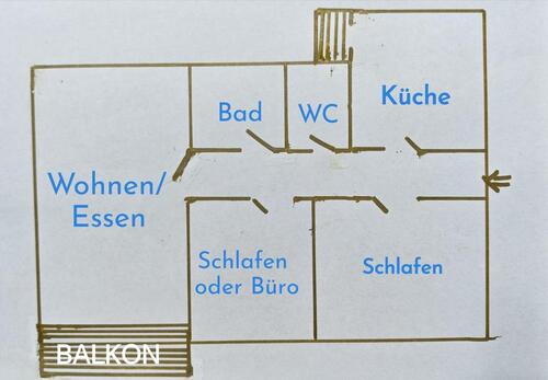 Foto - Etagenwohnung in Grenzach-Wyhlen zur Miete