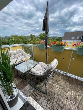 Foto - Dachgeschoßwohnung in Düsseldorf zur Miete