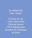 Foto - ZU VERMIETEN - 1.200,00&nbsp;EUR Kaltmiete, ca.&nbsp; 60,00&nbsp;m&sup2;