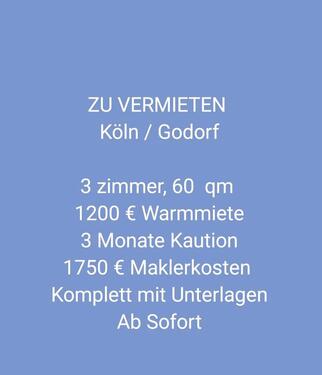 Foto - ZU VERMIETEN - 1.200,00&nbsp;EUR Kaltmiete, ca.&nbsp; 60,00&nbsp;m&sup2;