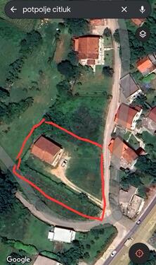 Foto - Grundstück 1200m² mit Haus 360m² nähe Medugorje,