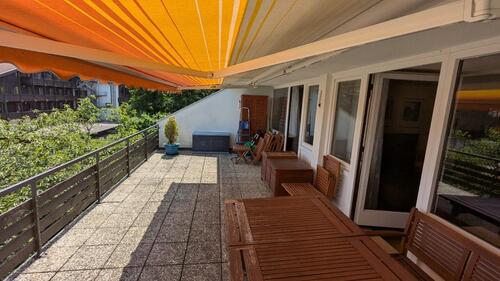 Foto - Terrassen-Wohnung in beliebter Seelage in Prien am Chiemsee