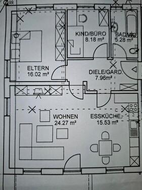 Foto - 2 Zimmer Neubauwohnung Erdgeschoss in Plattling