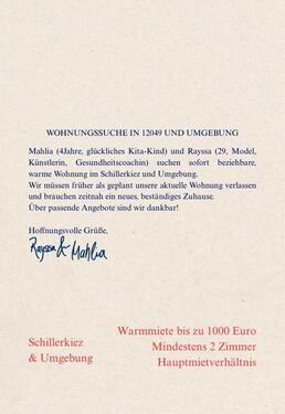 Foto - Liebevolle und vertrauenswürdige Mieterinnen