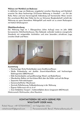Foto - 3.5 Zimmer Etagenwohnung zur Miete in Markdorf