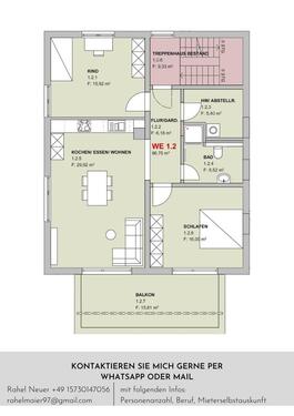 Foto - 3.5 Zimmer Etagenwohnung in Markdorf