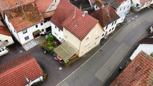 Foto - Zwei Doppelhaushälften mit großem Potential in MorsbachKünzelsau