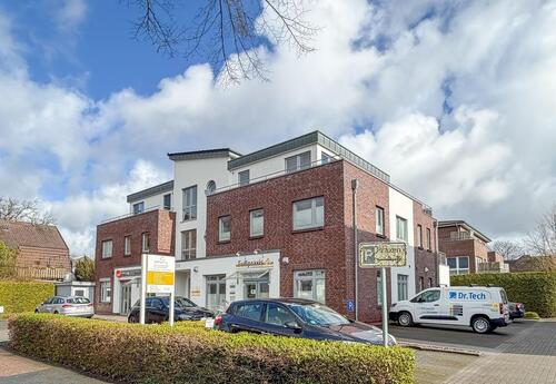 Foto - Modernes Wohnen mit zwei Balkonen – attraktive 2-Zimmer-Wohnung in Bürgerfelde