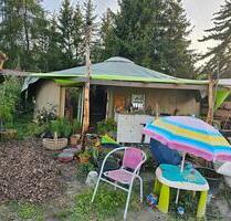 Jurte 7m - Tiny Haus ~ 40qm - bei Bedarf mit Ofen und Küche - Einbeck