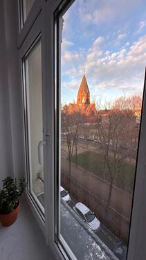 Foto - Große & helle 2-Zim-Wohnung auf dem Lutherplatz ab 01.01.2026