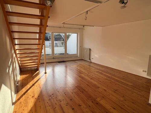 Foto - Charmante 3- Zimmer Masionette mit Balkon in Aschaffenburg-Damm