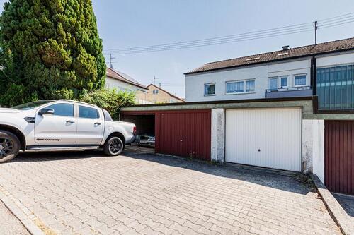 Foto - Hochparterre – 3,5 Zimmer mit Balkon & Garage Remseck Hochdorf
