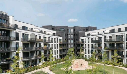 Foto - Große 4 Zimmer Wohnung mit Garten inkl. Einbauküche zur Miete