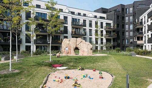 Foto - 4 Zimmer Erdgeschoßwohnung zur Miete in Berlin